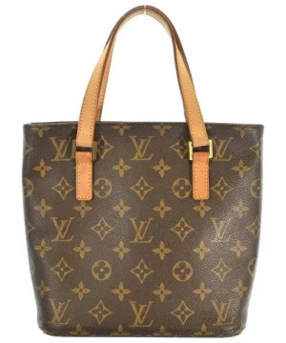 Louis Vuitton pattern over Brown Vavin Beige Bag All Tote Brown Tan